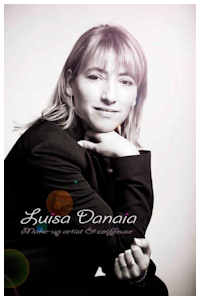 Luisa DANAIA - Make-up artist et Coiffeuse